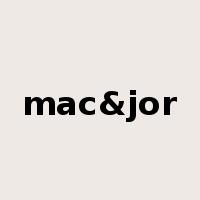 mac&jor是什么意思