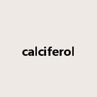 calciferol是什么意思
