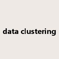 data clustering是什么意思