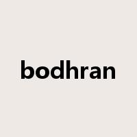 bodhran是什么意思