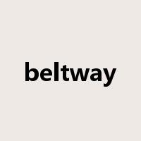 beltway是什么意思