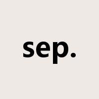 sep.是什么意思