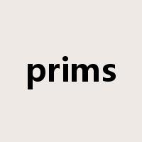 prims是什么意思