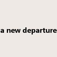 a new departure是什么意思