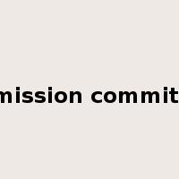 admission committee是什么意思