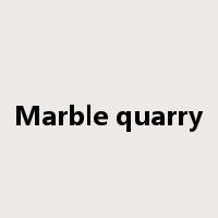 Marble quarry是什么意思