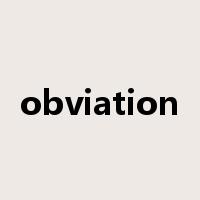 obviation是什么意思