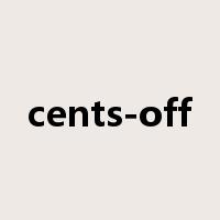 cents-off是什么意思