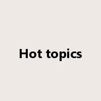 Hot topics是什么意思