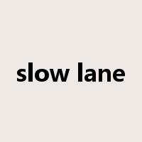 slow lane是什么意思