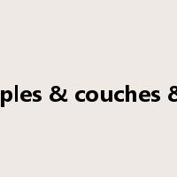 temples & couches & TV是什么意思