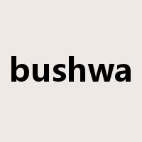 bushwa是什么意思