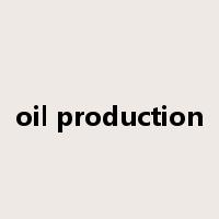 oil production是什么意思