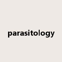 parasitology是什么意思
