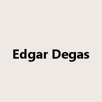 Edgar Degas是什么意思