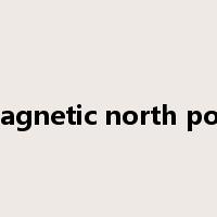 magnetic north pole是什么意思