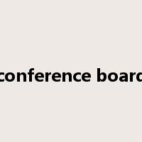 conference board是什么意思