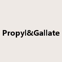 Propyl&Gallate是什么意思