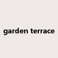 garden terrace是什么意思