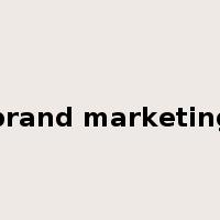 brand marketing是什么意思