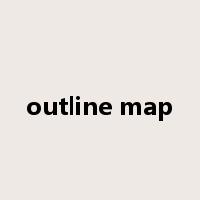 outline map是什么意思