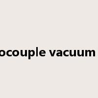 thermocouple vacuum gauge是什么意思