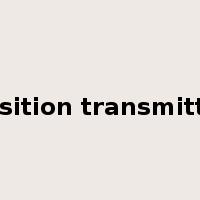 position transmitter是什么意思