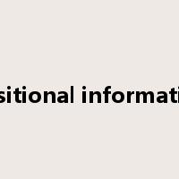 positional information是什么意思