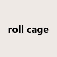 roll cage是什么意思