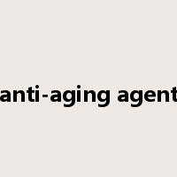anti-aging agent是什么意思