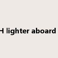 LASH lighter aboard ship是什么意思