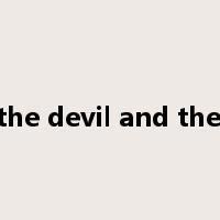 between the devil and the deep sea是什么意思