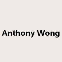 Anthony Wong是什么意思