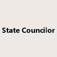 State Councilor是什么意思