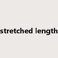 stretched length是什么意思