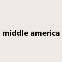 middle america是什么意思