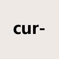 cur-是什么意思