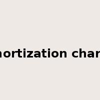 amortization charge是什么意思