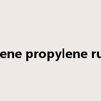 ethylene propylene rubber是什么意思