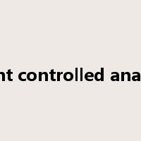 patient controlled analgesia是什么意思