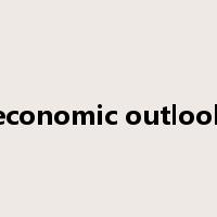 economic outlook是什么意思