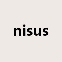 nisus是什么意思