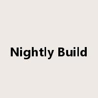 Nightly Build是什么意思