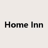 Home Inn是什么意思