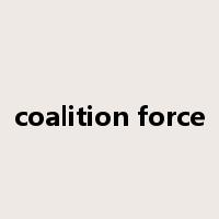 coalition force是什么意思