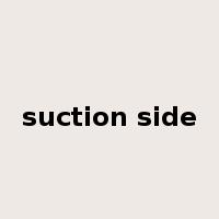 suction side是什么意思