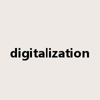 digitalization是什么意思