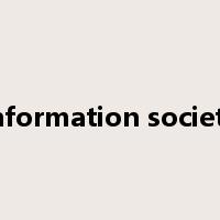 information society是什么意思
