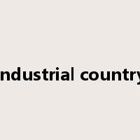 industrial country是什么意思