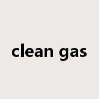 clean gas是什么意思